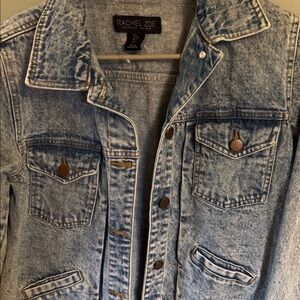 Rachel Zoe Light Blue Denim Jacket